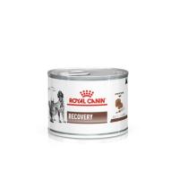 ราคา Royal Canin Recovery อาหารสำหรับสุนัขและแมวป่วยระยะพักฟื้นหรือหลังผ่าตัด ขนาด 195g (22409777775)