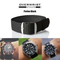 ราคา สายนาฬิกา สายผ้าไนล่อน overwrist perlon strap (10318293785)