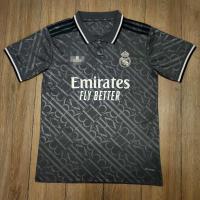 ราคา เสื้อฟุตบอลมาดริด เสื้อบอลมาดริด 2024 2025 ผ้าโพลีเอสเตอร์ แฟนเกรด AAA (22332621291)