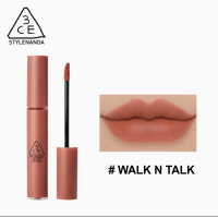 ราคา แท้ ส่งไว 3CE VELVET LIP TINT เวลเวท ลิป ทินท์ เครื่องสำอาง ลิปสติก ลิปทิน ลิปจิ่มจุ่ม เนื้อแมทกำมะหยี่ lip lipstick สีใหม่ล่าสุด ANNIE (22222801357)