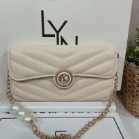 ราคา พร้อมส่ง5 สี กระเป๋าสตางค์ lyn มีสายยาวถอดได้ แท้ outlet (19669228751)