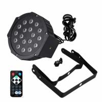 ราคา 36 RGB LED ไฟดีสโก้ Disco light ไฟปาร์ตี้ โคมไฟพาร์ ไฟพาร์LED ไฟเวทีไฟเธค ดิสโก้คลับหลอดไฟ เครื่องฉายไฟเวทีไฟแสงสี ประดับ ไฟพาร์ PARTY LED ไฟพาร์ (22029316648)