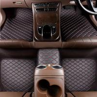 ราคา พรมปูพื้นรถยนต์ 5ชิ้น สากล พรมปูพื้นรถ หนัง PVC ชุดถาดรองพื้นรถ ถาดรองพื้นรถยน กันน้ำ เซ็ต พรมหนังปักลาย (22228414850)