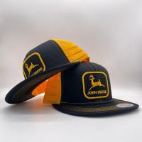 ราคา หมวกตาข่าย หมวกวินเทจ หมวกแนววินเทจ JOHN DEERE Snapback หมวกHIPHOP หมวกแฟชั่น หมวกเต็มใบ Cap หมวกคุณภาพดี (3453574352)