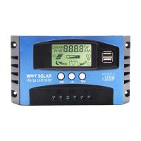 ราคา โซล่าชาร์จเจอร์ MPPT PWM โซล่าชาร์จคอนโทรลเลอร์ Solar Charger Controller 30A 60A 100A โซล่า ชาร์จ คอนโทรลเลอร์ (22364109167)