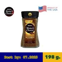 ราคา Exp 07 2025 Nescafe Tasters Choice French Roast เนสกาแฟ เทสเตอร์ชอยส์ กาแฟสำเร็จรูป เฟรนซ์โรสต์ ขนาด 198 กรัม 1 ขวด (5740500795)