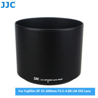 ราคา JJC กล้อง LH XF55200ฝาครอบเลนส์สำหรับฟูจิฟูจิฟิล์มฟูจินอน XF 55 200มม เลนส์ OIS F3 5 4 8R LM (19270450039)