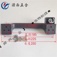 ราคา มือจับประตูตู้แช่แข็งมือจับตู้แช่แข็งล็อคประตูแนวนอนอุปกรณ์ประตูตู้เย็นตู้แช่แข็งพลาสติกมือจับแบนมือจับห้องครัว (19651262156)