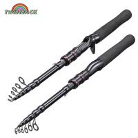 ราคา Fishing Rod Carbon Hand Rod 5 7 Sections Telescopic 4 9 5 9 6 9ft Rod With Ergonomic High Strength Fishing Line Reel Seat Spinning Rod Casting Rod For Fishing (22036367369)