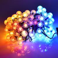 ราคา 12 เมตร 100LED พลังงานแสงอาทิตย์ไฟปิงปองแสงอาทิตย์ไฟตกแต่งไฟกระพริบพลังงานแสงอาทิตย์ไฟบรรยากาศสวนไฟตกแต่งเฟอร์นิเจอร์ไฟวินเทจไฟ LED (21804751272)