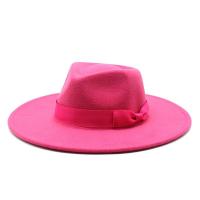 ราคา Beige Fedora Hat For Men Women Wide Brim Hat Bow Accessories Autumn Winter Panama Church Jazz Cap Bow Tie Designs Wholesale (20233375718)