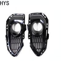 ราคา HYS ด้านหน้าไฟตัดหมอกไฟตัดหมอกฝาครอบเครื่องดูดควันตกแต่งที่คลุมหลอดไฟไฟตัดหมอกสำหรับ HOND A FIT 2018แจ๊ส2019 2020 (17845475225)