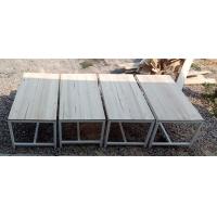 ราคา โต๊ะสนามนั้งในสวนโต๊ะกินข้าว ขาเหล็ก โต๊ะวางของ ขนาด 80 40 40 cm โต๊ะนั้งกินเหล้า โต๊ะแต่งสวนนั่งรหัส 4898285687 (21380416479)