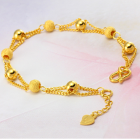 ราคา ผ่อน 0 สูงสุด 10 เดือนข้อมือทองคำแท้ 1 สลึง ลายท้องมังกร ทองคำแท้ 96 5 3 8กรัม เต็ม ราคาโดนใจ มีทุกไซส์ เด็ก ผู้ใหญ่ (22362752281)