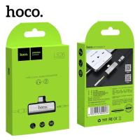 ราคา สอบถามก่อนสั่งซื้อ HOCO LS26 ตัวแปลงหัวชาร์จ สำหรับสาย Type C AUX ชาร์จไฟและฟังเพลงได้พร้อมกัน Audio Converter For Type C hc5 (14583905587)
