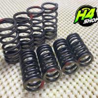 ราคา สปริงวาล์ว ฝา4วาล์ว สำหรับเวฟ125 4วาล์ว สปริงวาล์วแต่งแข็งพิเศษ ขดลวดญี่ปุ่น สปริงวาล์ว สปริง4วาล์ว สปริงW125 สินค้าคุณภาพสูง (22140739365)