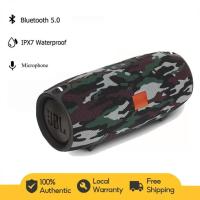 ราคา ลำโพงบลูทูธ Bluetooth Speaker เชื่อมต่อในซีรีส์ เครื่องเสียงลำโพงไร้สายแบบพกพากันน้ำ (22070028132)