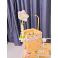 ราคา ชะลอมขนาด 7 นิ้วตกแต่ง 380 บาทพร้อมมาลัย (20534786839)