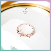 ราคา พร้อมส่งในไทย Minimal Olive Leaf Adjustable Ring แหวน รูปใบมะกอก สไตล์มินิมอล ปรับไซส์ได้ (21452872825)