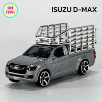 ราคา MAJORETTE ISUZU D MAX TRANSPORTER PICK UP EDITION รถคอก ISUZU D MAX GREY มาจอเร็ตต์ มาจอเร็ท อีซูซุ ดี แม็กซ์ สีเทา รถปิกอัพขนส่ง รถคอกซิ่ง กระบะคอกซิ่ง รถเหล็กสะสม โมเดลรถเหล็ก รถปิกอัพเหล็ก โมเดลรถป