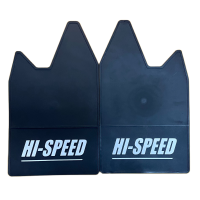 ราคา แผ่นบังโคลน บังโคลน รถกระบะ off road ยางบังโคลน HI SPEED 2 ชิ้น ซ้าย ขวา มีบริการเก็บเงินปลายทาง (5496940938)