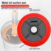 ราคา ส่งฟรี ถูกชัวร์ ถูกๆ ดีลเด็ด Lucky ฝาดูดจารบี ฝาปิดถังดูดจารบี สำหรับถังขนาด18 20 ลิตร ฝาดูดจาระบี อะไหล่ แบคโฮ แมคโคร รถขุดถาดดูดเนย ถาดดูด 600cc 900cc ถาดดูดปืนอัดจารบีแบบแมนนวล (22028724144)