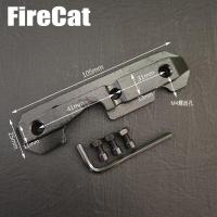 ราคา AK47ขอบเขตด้านข้างติดตั้งประกบแผ่นด้านข้าง AK กระจกอะแดปเตอร์สะพาน Saiga ฐาน Saiga การล่าสัตว์ประแจพอดีกับตัวรับ Milled (19803248383)