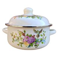 ราคา หนา 16 20 ซม สไตล์จีนสามชิ้นชุดหม้อเคลือบซุปด้านล่างแบนทําอาหารและตุ๋นหม้อหมูชามน้ํามันก๋วยเตี๋ยวหม้อซุปหม้อนม (22110236547)