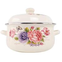 ราคา หนา 16 20 ซม สไตล์จีนสามชิ้นชุดหม้อเคลือบซุปด้านล่างแบนทําอาหารและตุ๋นหม้อหมูชามน้ํามันก๋วยเตี๋ยวหม้อซุปหม้อนม (22110236544)