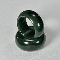 ราคา แหวนหยกพม่า ทรงโอ่ง เก็บทรัพย์ แหวน หยก ไซส์แหวน 50 51 และ 52 53 (20132879194)