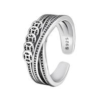 ราคา HP S925เงินสเตอร์ลิงโชคดีฟอร์จูนเหรียญทองแดงเหรียญแหวนสุภาพสตรีย้อนยุคเปิดแหวนทุกการพนันจะชนะเพื่อปรับปรุงโชคดี (16074092849)