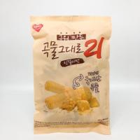 ราคา ขนมเกาหลี Grain Crispy Roll Cream Cheese คริสปี้โรลเกาหลี 곡물 그대로 ทำจากธัญพืช 21ชนิด อาหารเกาหลี เกรนคริสปี้โรล (22320357174)