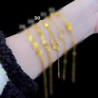 ราคา สร้อยข้อมือทอง 24K สร้อยข้อมือแฟชั่น พร้อมส่ง (19024173216)
