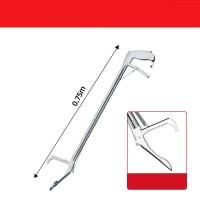ราคา การจับกุมอย่างปลอดภัย ที่จับงู ไม้จับงู 75cm คีมจับงูสแตนเลสยาว รุ่นยาวใหญ่ขึ้น จับงูแสตนเลส คีมจับงู ที่จับงูยาว (22384761948)