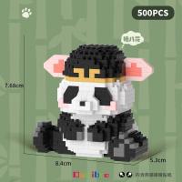 ราคา ต่อเลโก้ เลโก้จิ๋ว ของเล่นตัวต่อเลโก้ เลโก้นาโน NanoBlock ของเล่นเสริมพัฒนาการเด็ก DIY ของเล่นเด็กผู้หญิง (21795312288)