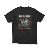 ราคา HOT เสื้อยืดคอกลมเสื้อยืด พิมพ์ลาย One OK ROCK LUXURY BAND TOUR ASIA (20776232012)