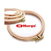 ราคา Nurge สะดึง งานปัก ขนาด 8 หรือ16mm คุณภาพสูง made in turkey สะดึงไม้ สะดึงปักผ้า (19810937462)