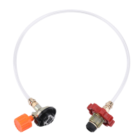 ราคา สายเตาแก๊ส 60ซม สายต่อแก๊สกระป๋องพร้อมหัว 1เส้น (22385024403)