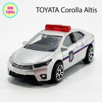 ราคา MAJORETTE THAILAND POLICE Toyota Corolla Altis Silver Bronze Color มาจอเร็ตต์ รถตำรวจท่องเที่ยวไทย โตโยต้า โคโรลล่า อัลติส สีบรอนซ์เงิน รถเหล็กสะสม โมเดลรถเหล็ก รถตำรวจเหล็ก โมเดลรถตำรวจ รถเก๋งตำรวจ ข