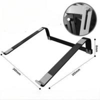 ราคา ที่วางโน๊ตบุ๊ค แท่นวางโน๊ตบุ๊ค อลูมิเนียม Laptop Stand กันลื่น รองรับจอขนาด 10 18 นิ้ว จัดเก็บง่าย (22157072064)