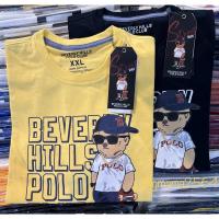 ราคา สินค้าเฉพาะจุด เสื้อยืด T shirt Beverly Hills Polo Club ของแท้100 Beverlyhillspoloclub ราคาถูก ของแท้ เสื้อยืดคอกลม (19653436035)
