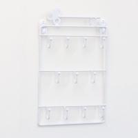 ราคา ตะขอแขวน11อันเหล็กติดผนังเสื้อคลุมหมวกที่ใส่กุญแจตะขอแขวนผ้า กุญแจใช้ได้จริงชั้นเก็บของสไตล์โมเดิร์น (17050799042)