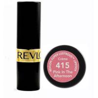 ราคา ลิปสติก Revlon Super Lustrous Lipstick Cream 4 5g สี 415 pink in the afternoon (21229604770)