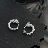 ราคา ต่างหูมังกรชุบน้ำมันลายมังกรสำหรับผู้ชายและผู้หญิง1คู่ทันสมัยตัวล็อกตุ้มหูมีเอกลักษณ์ (21550960337)