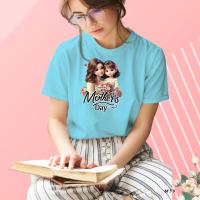 ราคา เสื้อยืดสีฟ้าวันแม่ สกรีนลาย Happy Mothers Day M59 เนื้อผ้าโพลีเอสเตอร์100 นุ่มใส่สบาย เสื้อฟ้าวันแม่ ตรงปก (22306220893)