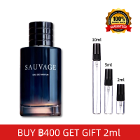 ราคา น้ําหอมแท้ 100 Sauvage EDT EDP Elixir 2ml 5ml 10ml น้ําหอมพกพา น้ำหอมติดทนนาน24 น้ําหอมชาย (22045021785)