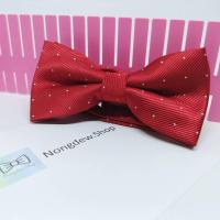 ราคา สินค้าพร้อมส่ง Bowtie หูกระต่ายผู้ใหญ่ ลายจุด ผ้าดี อัดกาวอยู่ทรงสวย (21792566189)
