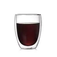 ราคา แก้ว 2 ชั้น Double Wall Glass แบบใส สำหรับใส่เครื่องดื่ม ชา กาแฟ ใช้กับน้ำร้อน น้ำเย็น 250ml 350ml 450ml (21517155124)