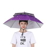 ราคา หมวกกันน็อคสองชั้นแบบพับได้และกัน UV (21875879948)