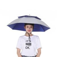 ราคา หมวกกันน็อคสองชั้นแบบพับได้และกัน UV (21875879954)